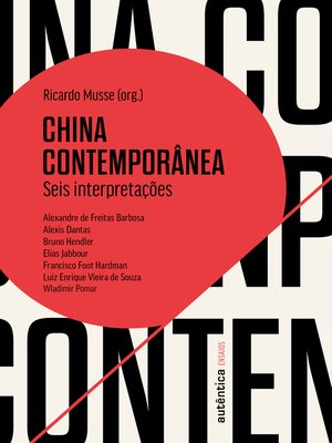 cover image of China contemporânea